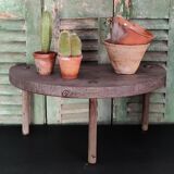 Low tripod stool