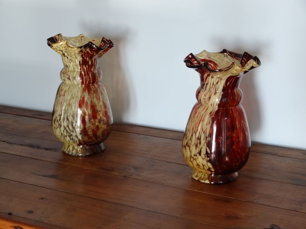 Clichy's vase series "Tigrée" 1871