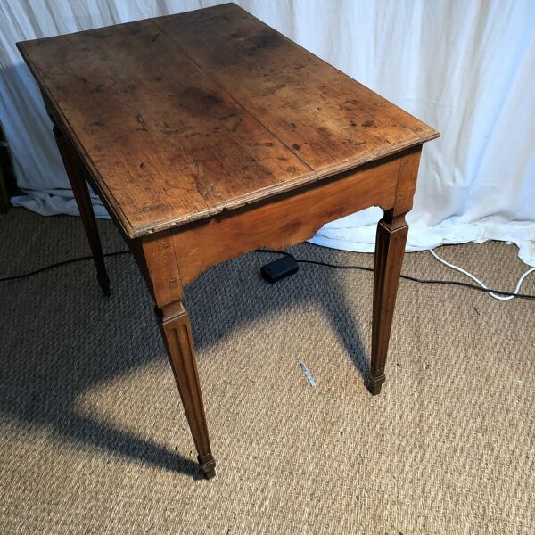 Table à écrire bureau époque Louis 16
