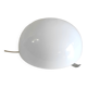 Plafonnier, applique globe opaline - mid. XXeme