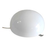 Plafonnier, applique globe opaline - mid. XXeme