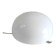 Plafonnier, applique globe opaline - mid. XXeme