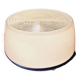 Holophane industrial ceiling light in white and transparent opaline glass (7 available)
