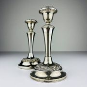 Chandeliers en argent plaqué d'Ianthe, Angleterre, années 1950, lot de 2