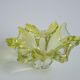 Jaroslav Taraba Art Glass Ashtray Bowl, Lednické Rovné Czechoslovakia