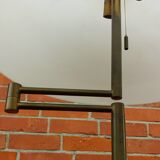 Lampadaire en laiton by Swiss International