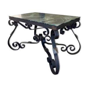 table en fer forget et
