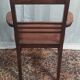 Fauteuil René Gabriel (dans le goût) en hêtre 1950