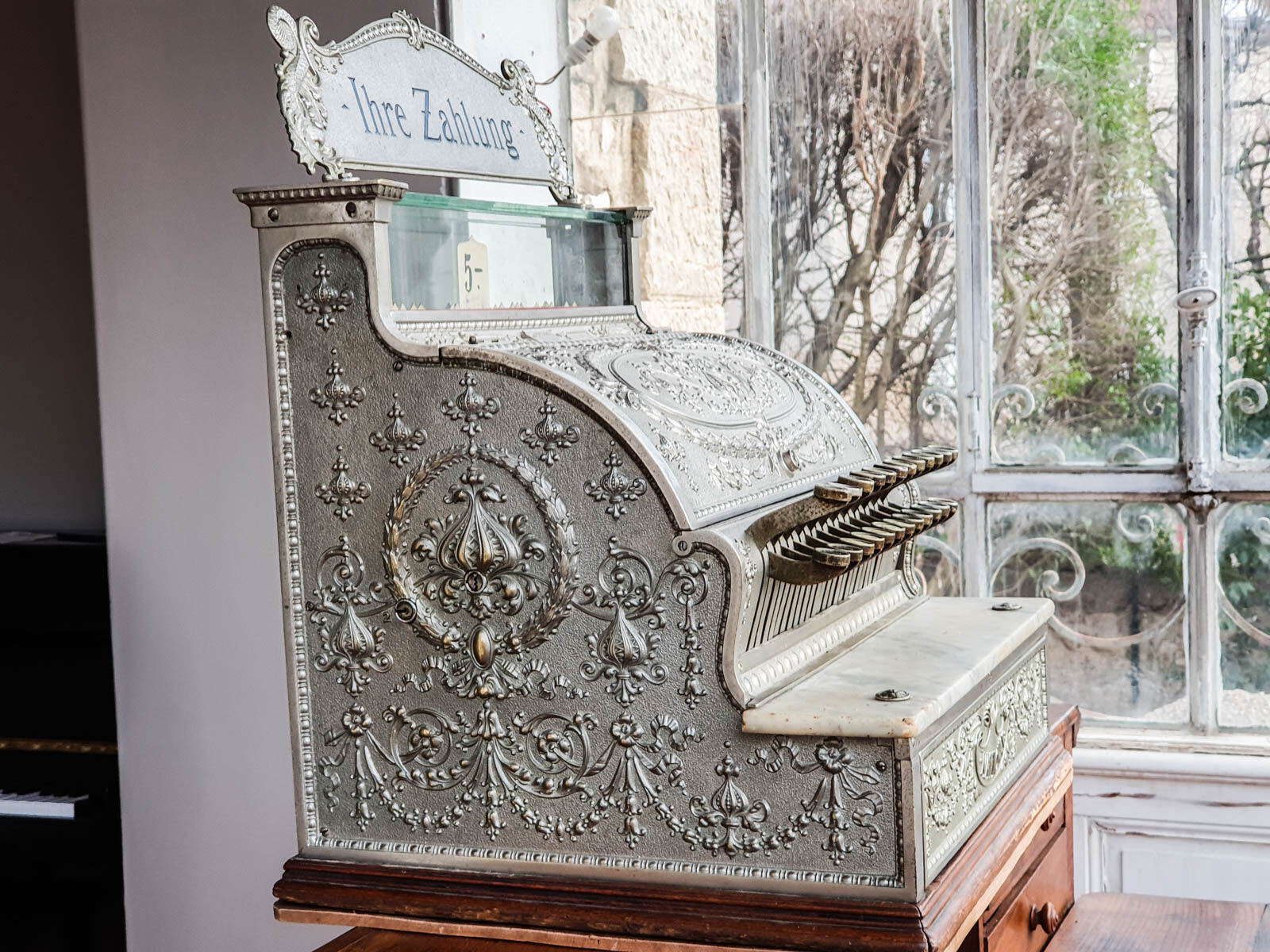 Former National cash register