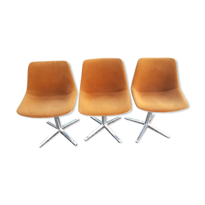lot de 3 fauteuils de