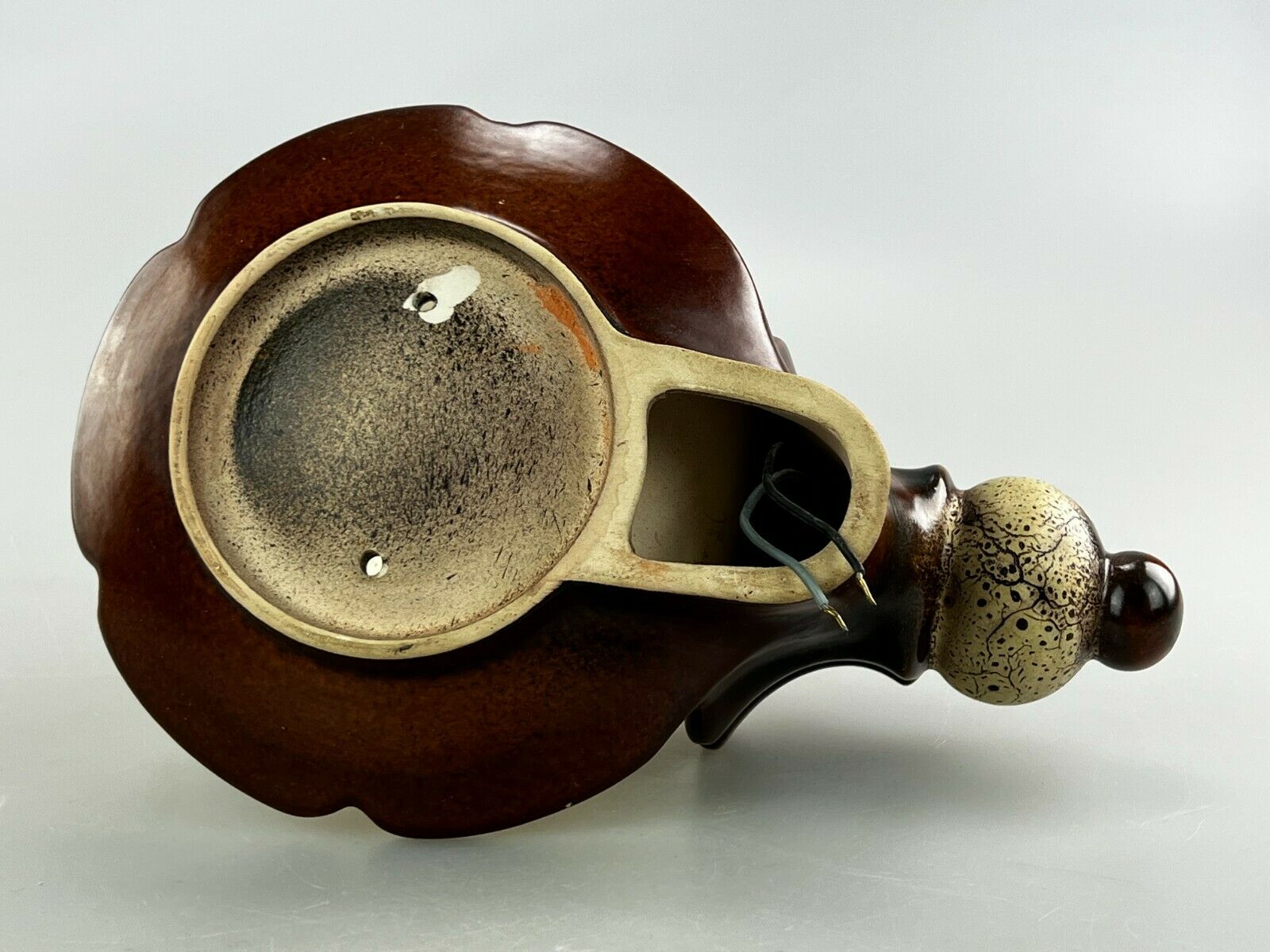Mid-century ceramic wall light from the 70s