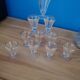 Lot 10 shot glasses