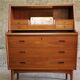 Scandinavian writing desk of Arne Wahl Iversen for Vinde Møbelfabrik 1960