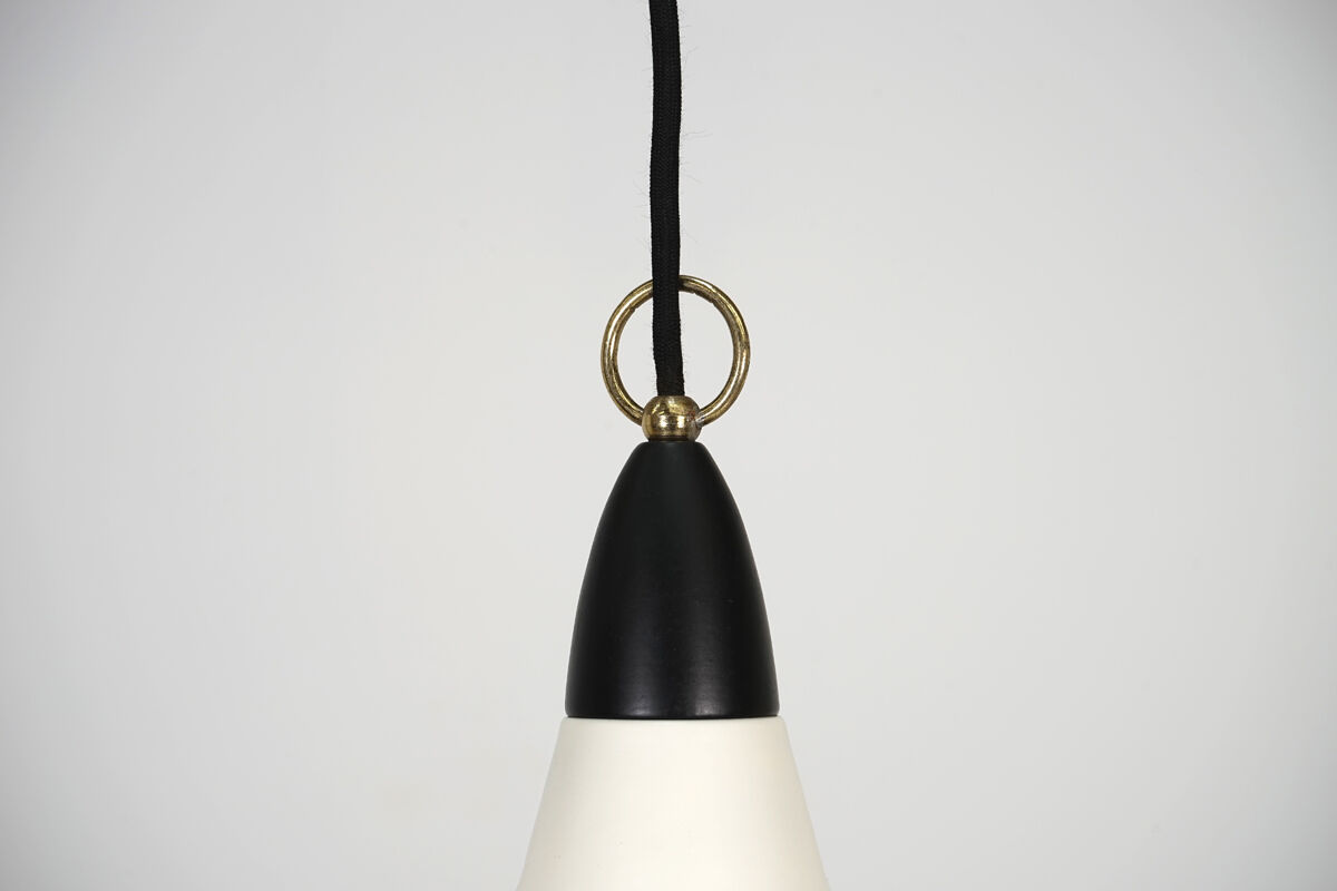 Suspension Italienne Constellation circa 1950