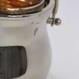Ice bucket in Silver Plated, 70s, Macabo