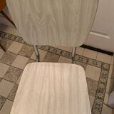 Pair of Formica chairs from the 1960s