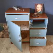 Buffet asymétrique vintage, années 50/60
