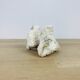3 old white corals, coral