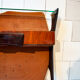 Vintage wooden console Italy 1950s
