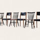 Chaises du milieu du siècle