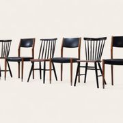 Chaises du milieu du siècle