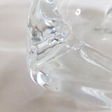 Crystal ashtray by Daum France 1960