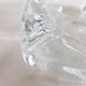 Crystal ashtray by Daum France 1960