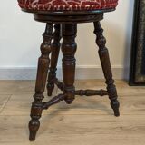 Tabouret de piano Napoléon III