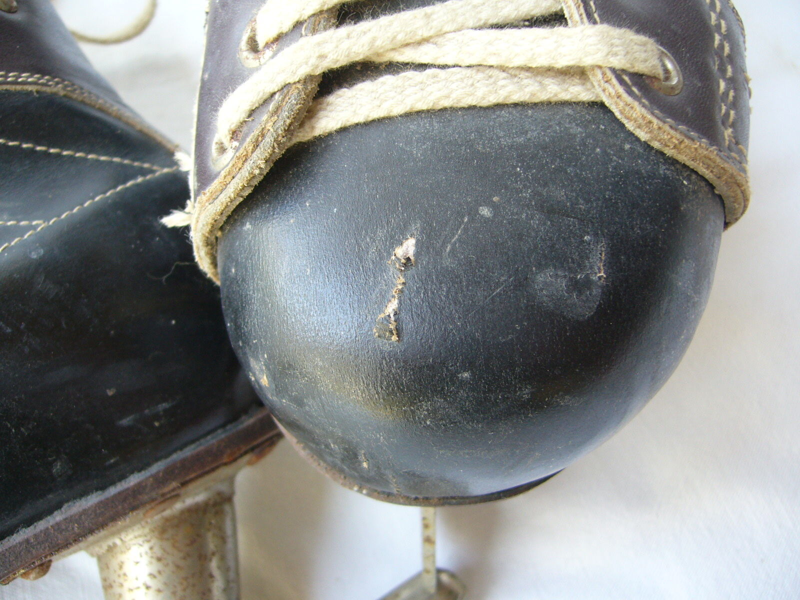 Pair of vintage ice skates