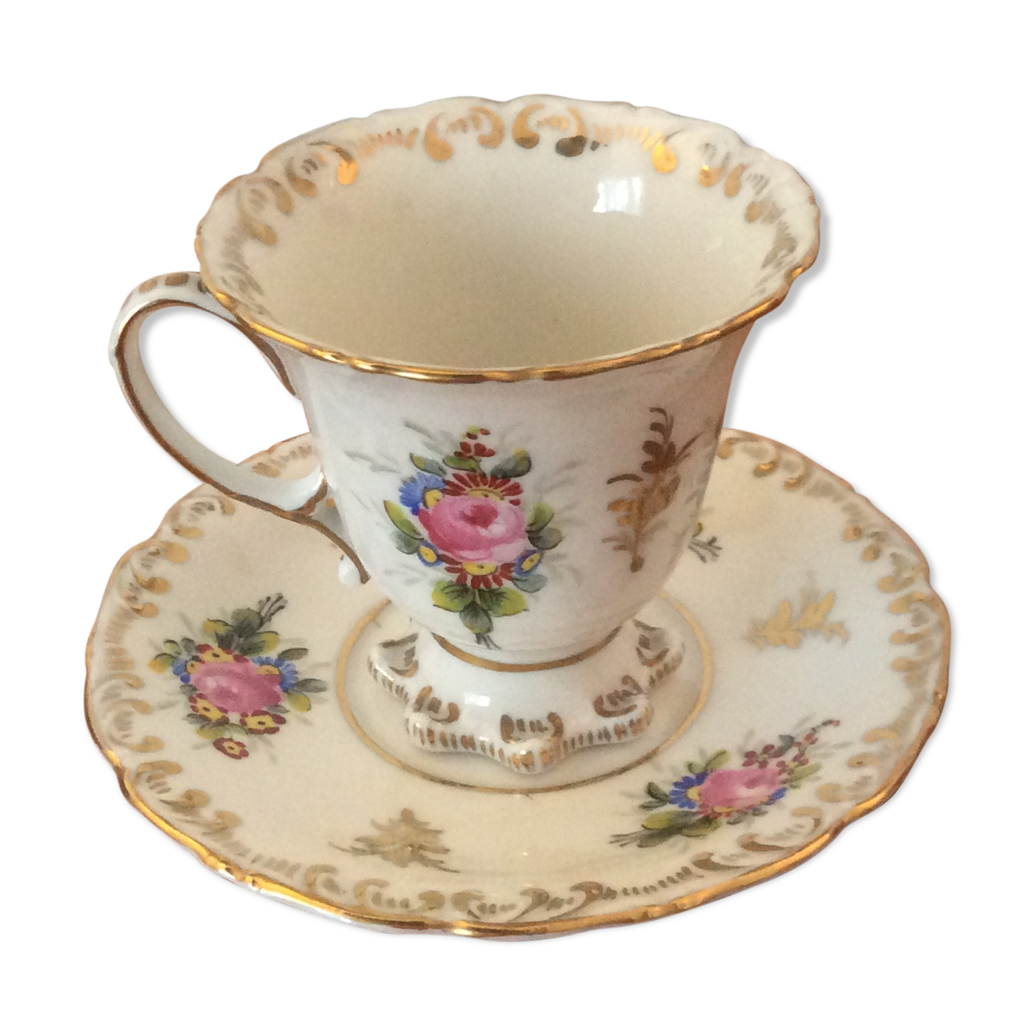 Old coffee cup