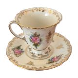 Old coffee cup