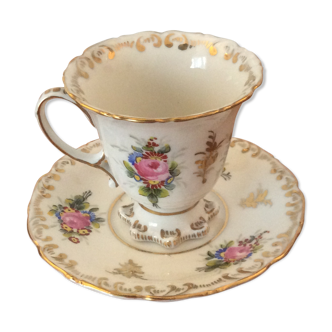 Old coffee cup