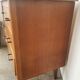 Commode des années 50 pieds compas