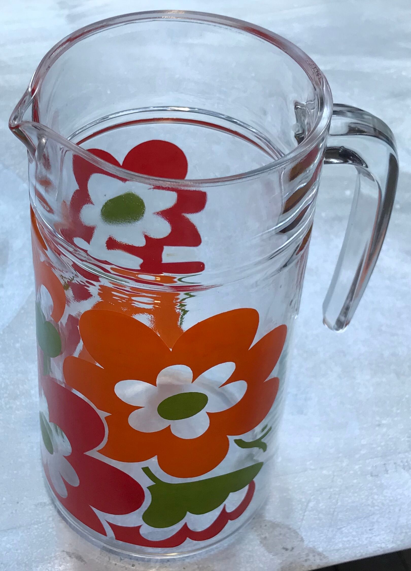 Carafe seventies