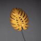 Wonderful 20thc spanish set of six leaf wall lights c.1970