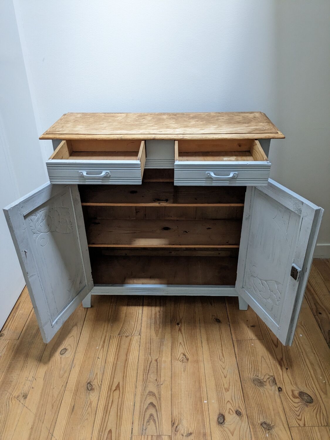 Vintage Parisian sideboard