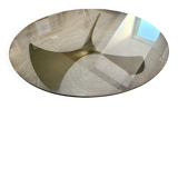 Propeller coffee table