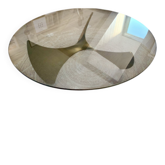 Propeller coffee table