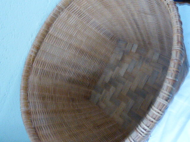 Plant rack bamboo and rattan vintage