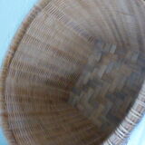 Plant rack bamboo and rattan vintage