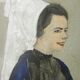 Portrait d'une jeune bretonne