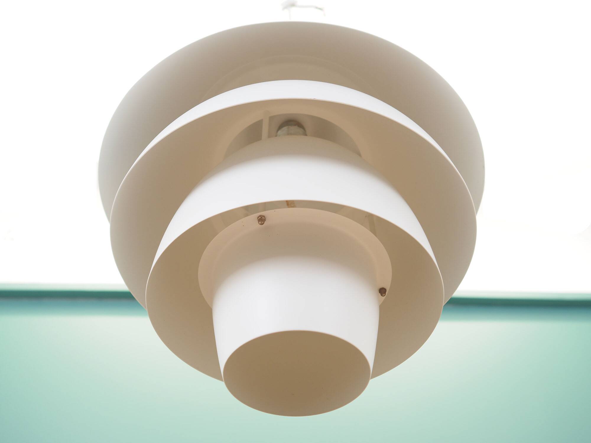 Pendant lamp, Danish design, 1970s, production: Denmark