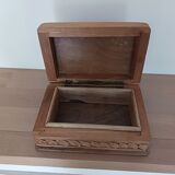 Wooden box