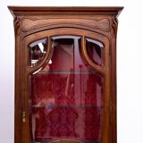 Vitrine Art Nouveau, France, ca. 1910.