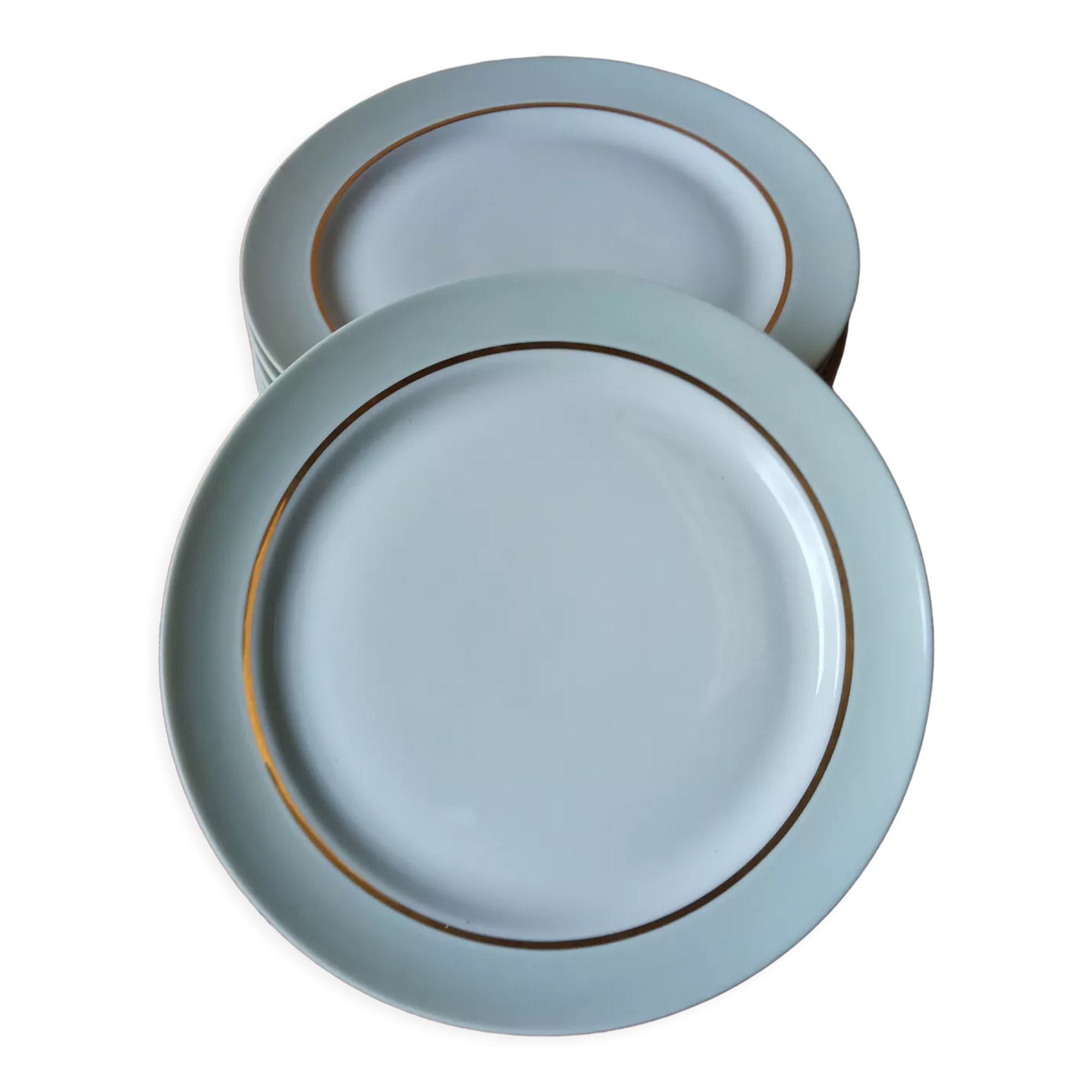 POP-UP CHRISTMAS Six porcelain plates from Limoges