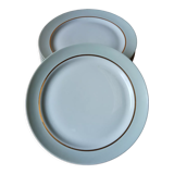 POP-UP CHRISTMAS Six porcelain plates from Limoges