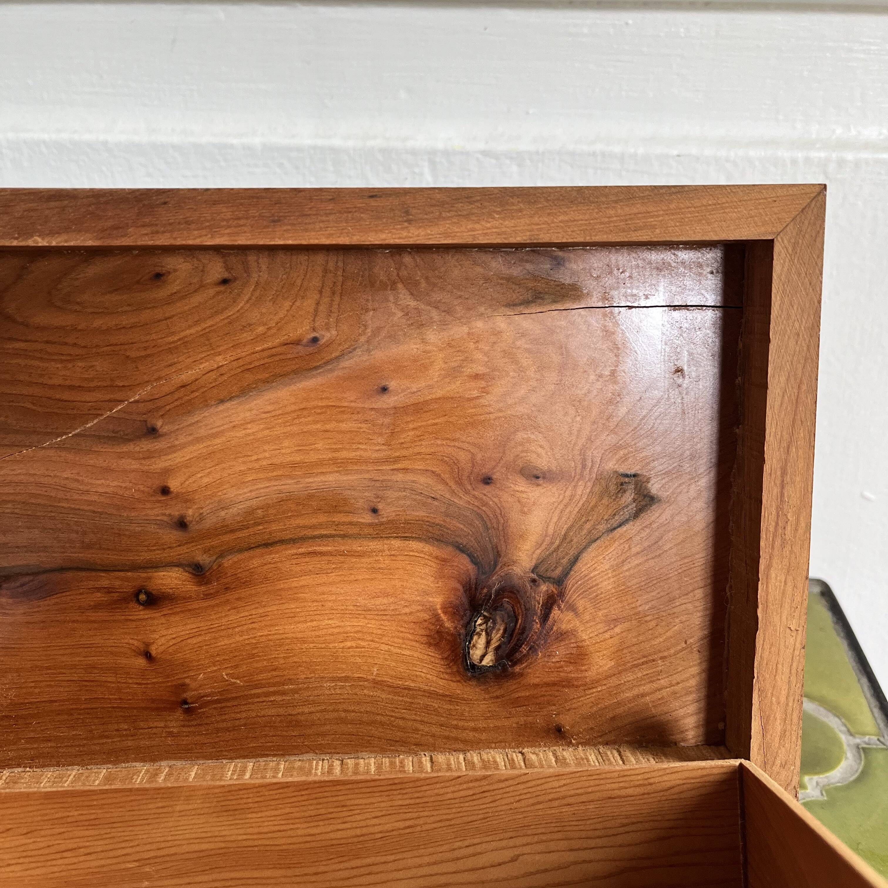 Wooden marquetry box