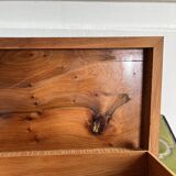 Wooden marquetry box