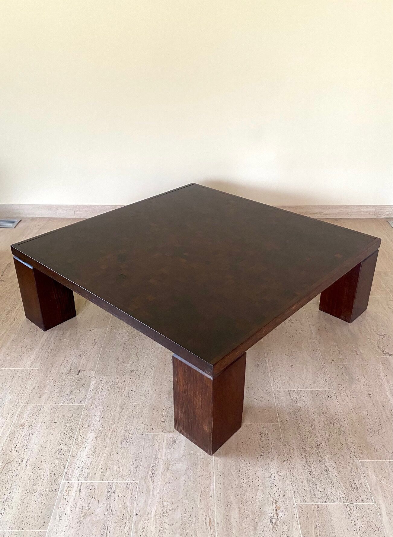 Wooden coffee table by Rolf Middelboe & Gorm Lindum for Tranekaer, Denmark, 1970