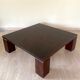 Wooden coffee table by Rolf Middelboe & Gorm Lindum for Tranekaer, Denmark, 1970